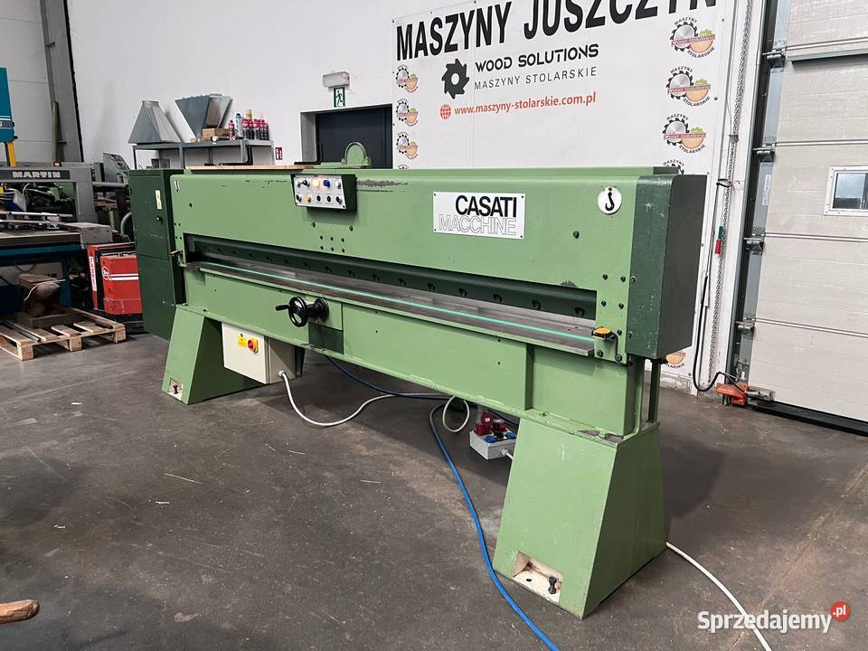 Gilotyna do forniru Casati Macchine CIM31 Juszczyn