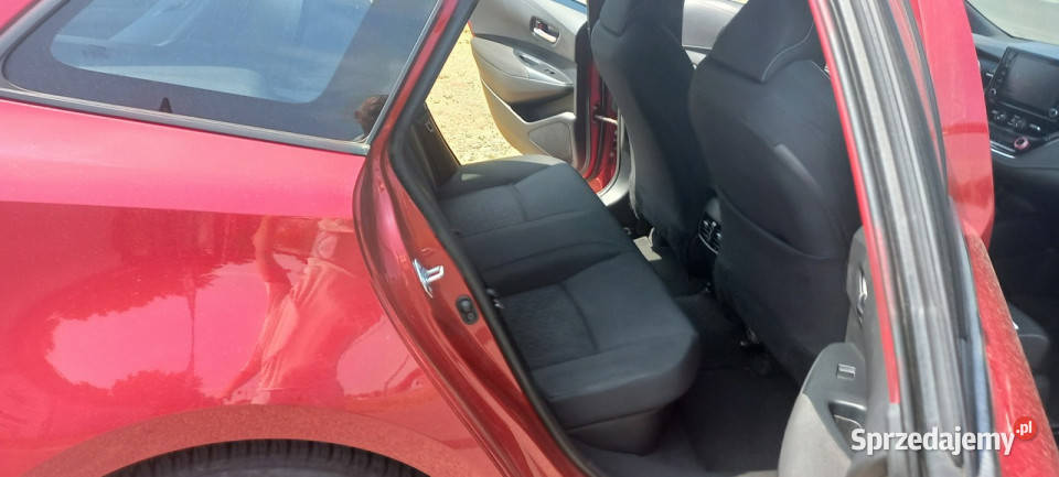 Toyota Corolla REZERWACJA Kamera cofania Aktywny immobilizer pomorskie Gdańsk