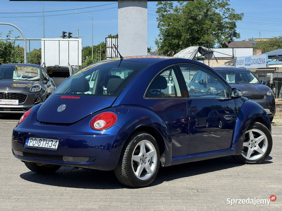 Volkswagen Beetle FILMZadbanyRoczna Gwarancja niebieski Suchy Las sprzedam