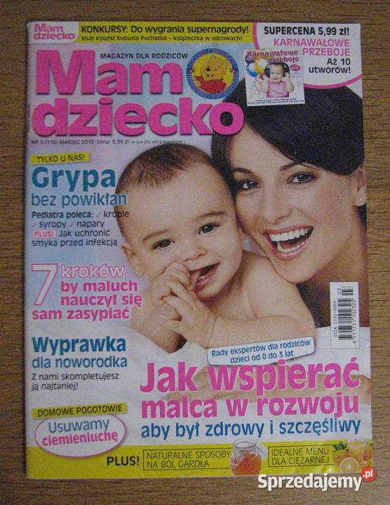 Mam dziecko Magazyn rodziców 3 Marzec 2013