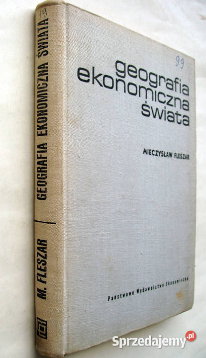 Geografia ekonomiczna świata twarda Limanowa sprzedam
