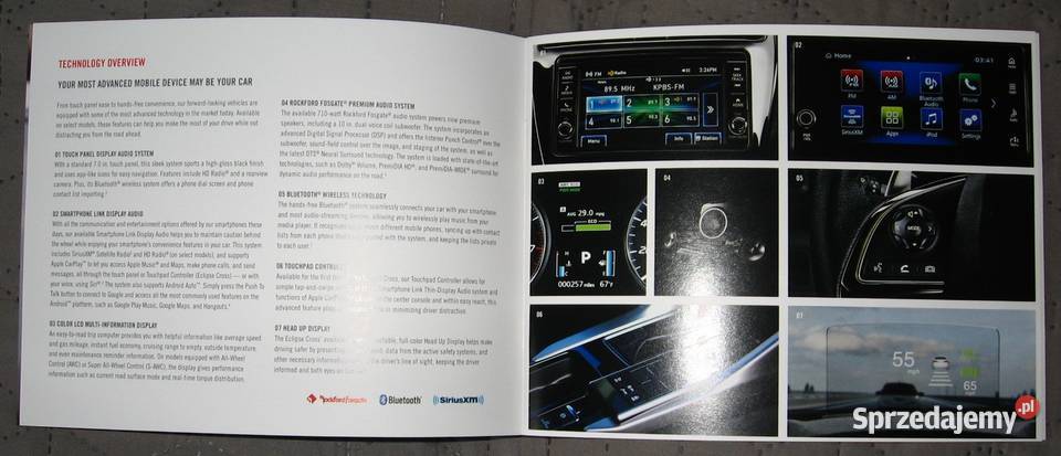 Mitsubishi 2018 Model Line Up prospekt katalog pomorskie Kępice
