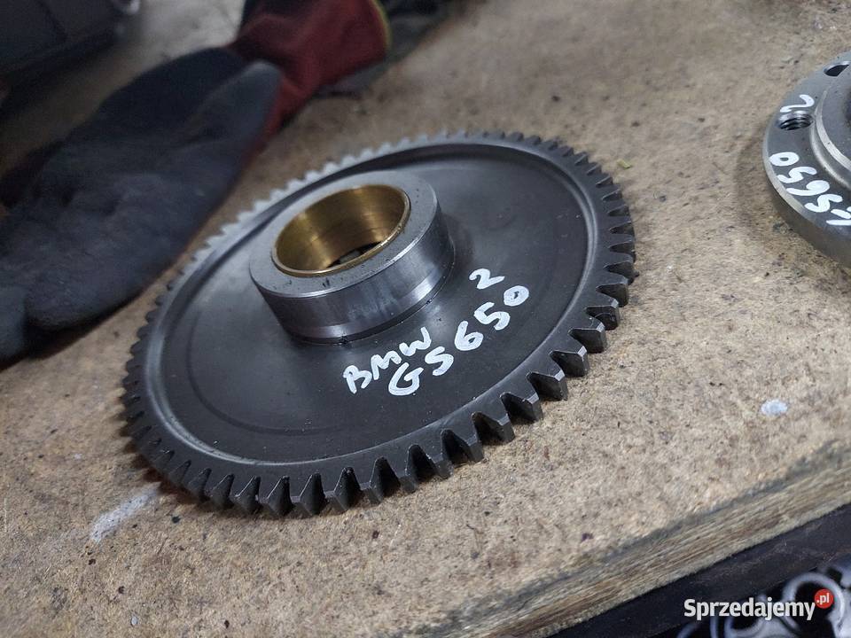 BMW F650GS koło wolne sprzęgiełko rozrusznika dolnośląskie Jelenia Góra