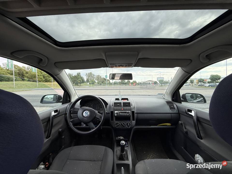 Volkswagen Polo 12 benzyna szyberdach Hak Łódź
