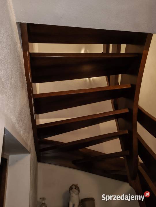 Schody drewniane samonośne lubelskie