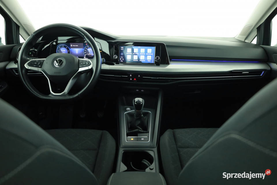 VW Golf 20 TDI asystent pasa ruchu Piaseczno