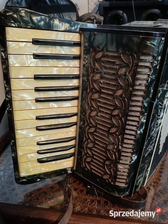 Akordeon Wimpel 24 basy kujawsko-pomorskie Lipno