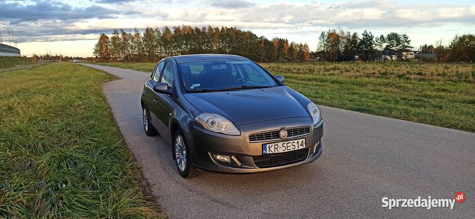 Fiat Bravo 2 LPG 1400cm3 małopolskie Wojnicz