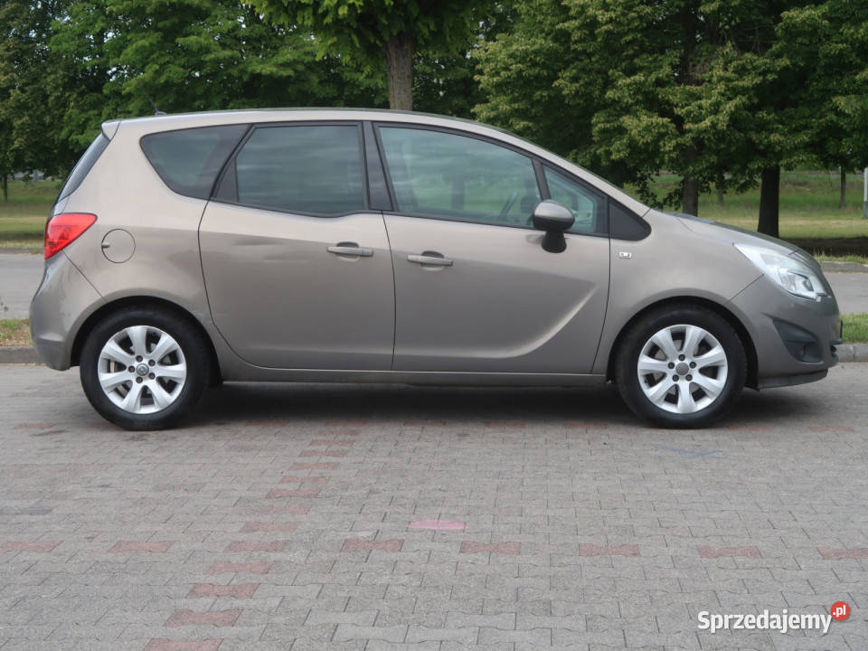 Opel Meriva 14 Turbo Bielany Wrocławskie