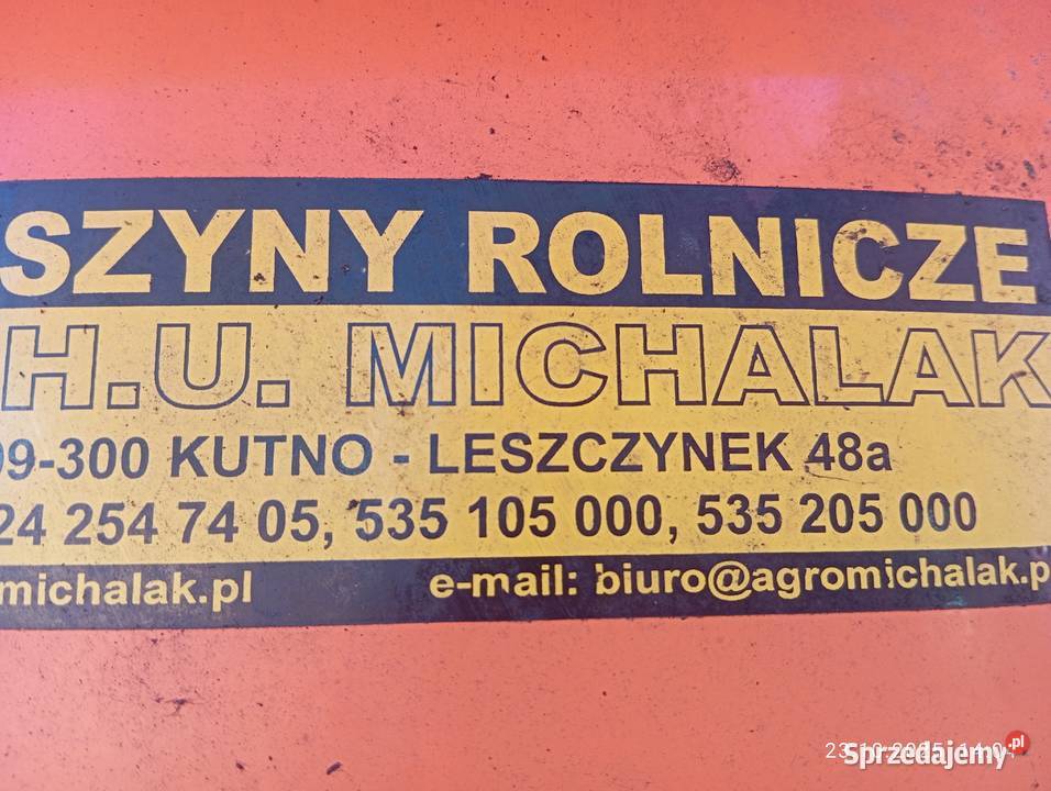 Mieszalnik betonu 1200L hydrauliczny małopolskie