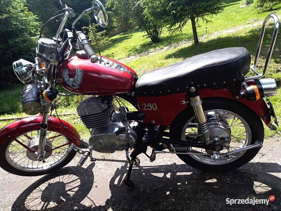 MZ Ts 250 MZ Bełchatów sprzedam