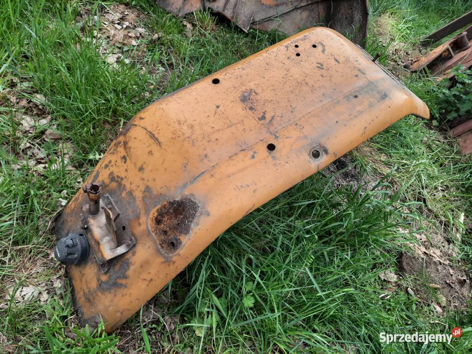 Błotniki Ursus C330 tylne komplet PL Rolnictwo Bucze