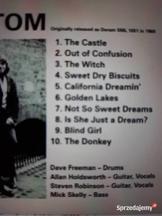 Archiwum jazz rocka IGGINBOTTOMS Wrench 1969 podkarpackie Rzeszów sprzedam