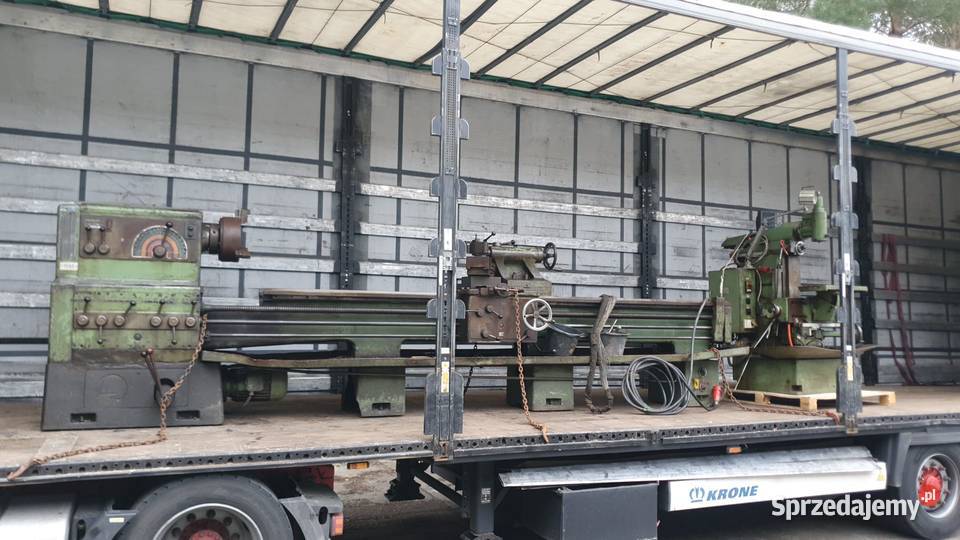 Tokarka do metalu Martin Tud 50 Tur Tug 40 Tuj małopolskie Maków Podhalański sprzedam