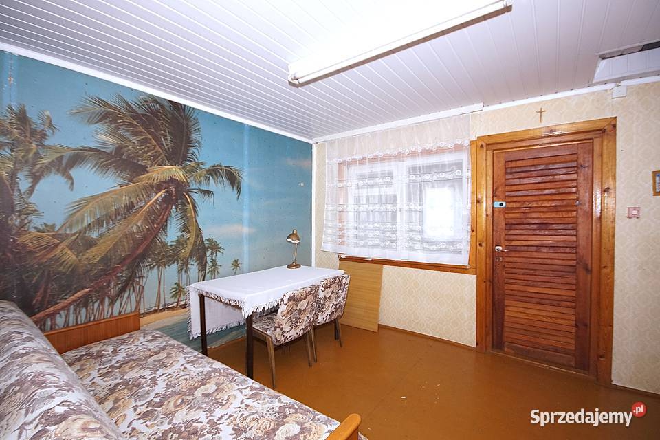 Supraśł gmina Cieliczanka domek w puszczy