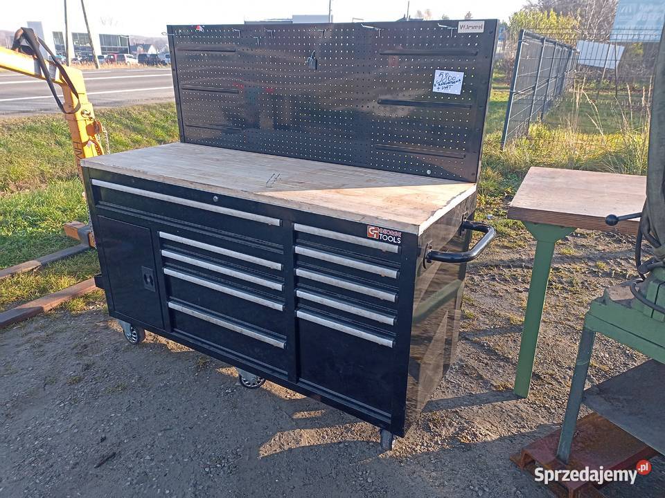 szafa narzędziowa Georg Tools z zawartością Brzesko sprzedam