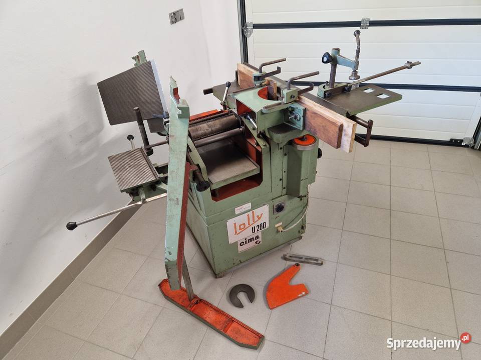 Wieloczynnościowa Wyrówniarka Grubościówka Piła Pozostałe Iwierzyce