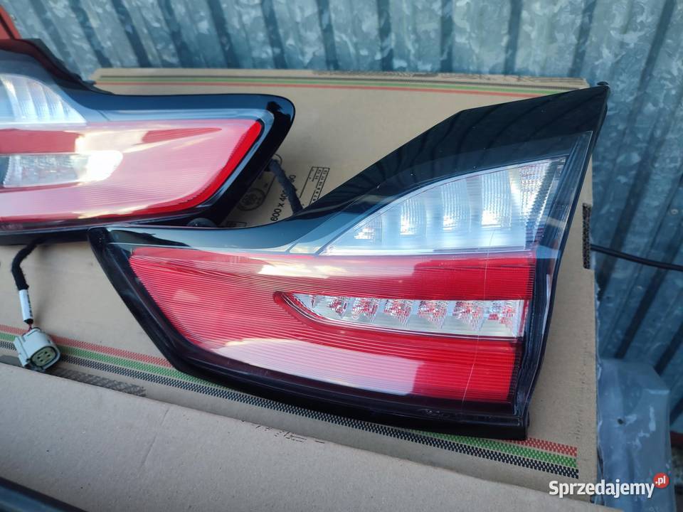 Ford Edge 2019 blenda kamera instalacja klapa Karoseria Trzciana sprzedam