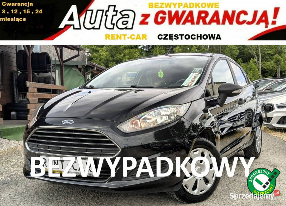 Ford Fiesta 12i60OPŁACONY Bezwypadkowy 60KM Fiesta śląskie Częstochowa