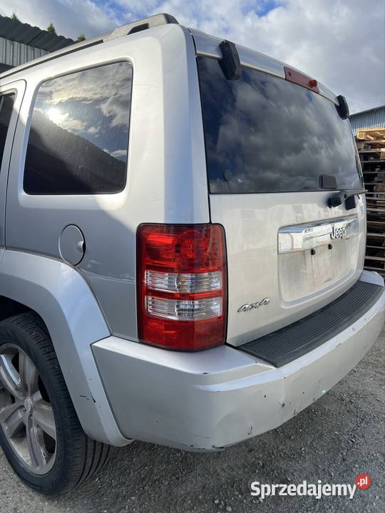 Jeep Liberty Sport 2013 37 USZKODZONY 253000km podkarpackie Rymanów sprzedam