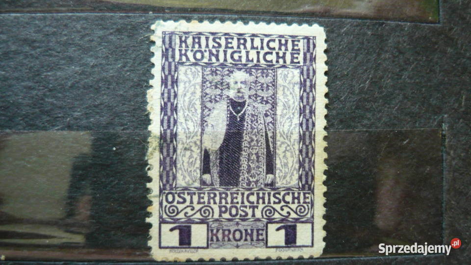 Znaczki Austria Filatelistyka śląskie Myszków