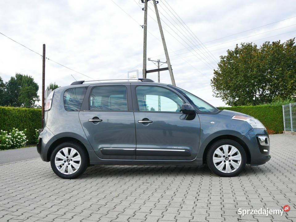Citroen C3 Picasso FL 12PT 110 Eu6 Exclusive wielofunkcyjna kierownica Goczałkowice-Zdrój