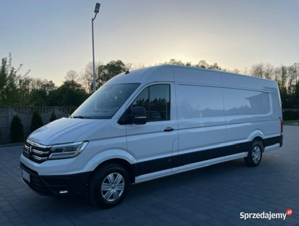 Volkswagen Crafter Maxi Salon Polska Idealny świętokrzyskie Daleszyce