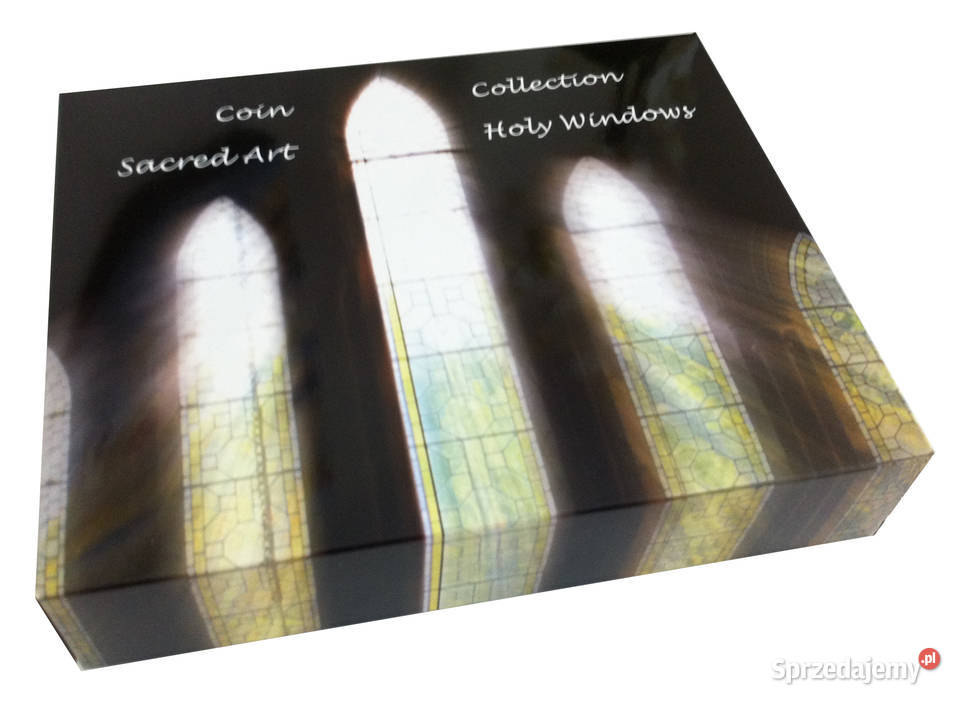 Srebrne monet kolekcjonerskie Sacred Art Holy mazowieckie Warszawa