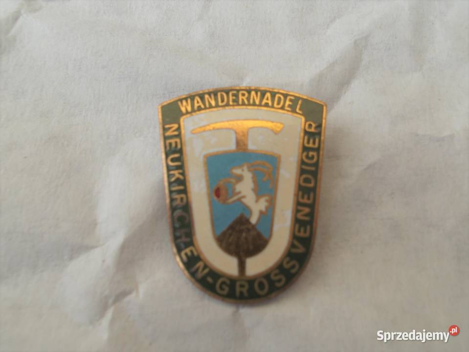 Stare Emaliowane Odznaki Turystyczne Lata 40 Antyki, Sztuka, Kolekcje Cieszyn