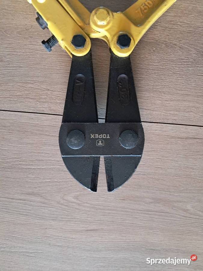 Nożyce do cięcia prętów 750mm 30 mazowieckie Wyszków