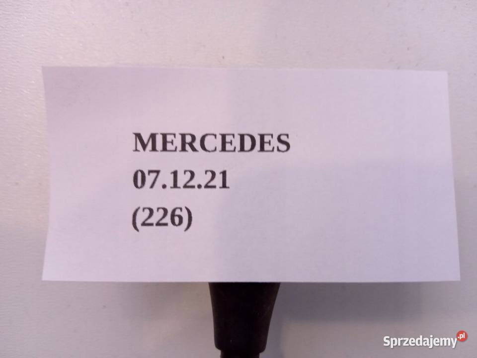 PRZEŁĄCZNIK KIEROWNICY MERCEDES E W211 W219 R171 Nowy Tomyśl