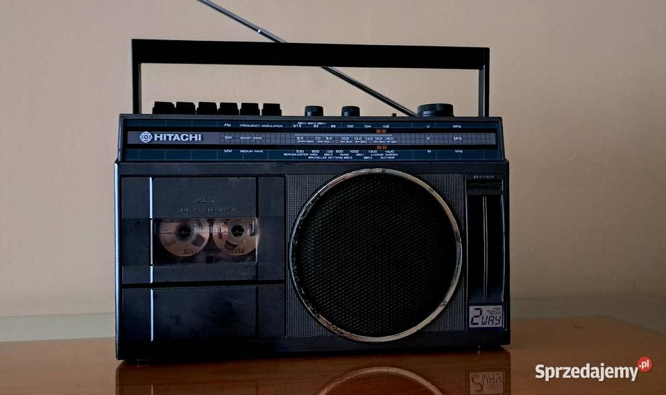 Vintage Hitachi TRK5381E sprawny wielkopolskie Krotoszyn