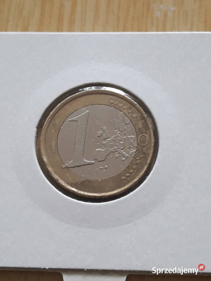 1 Euro Belgia 1999 r Typ I Konin