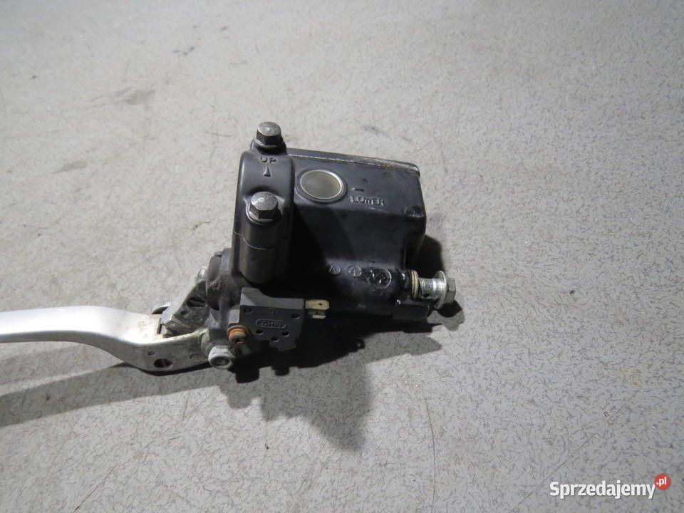 SUZUKI BURGMAN 650 05 pompa hamulca lewa klamka Motoryzacja Warszawa sprzedam