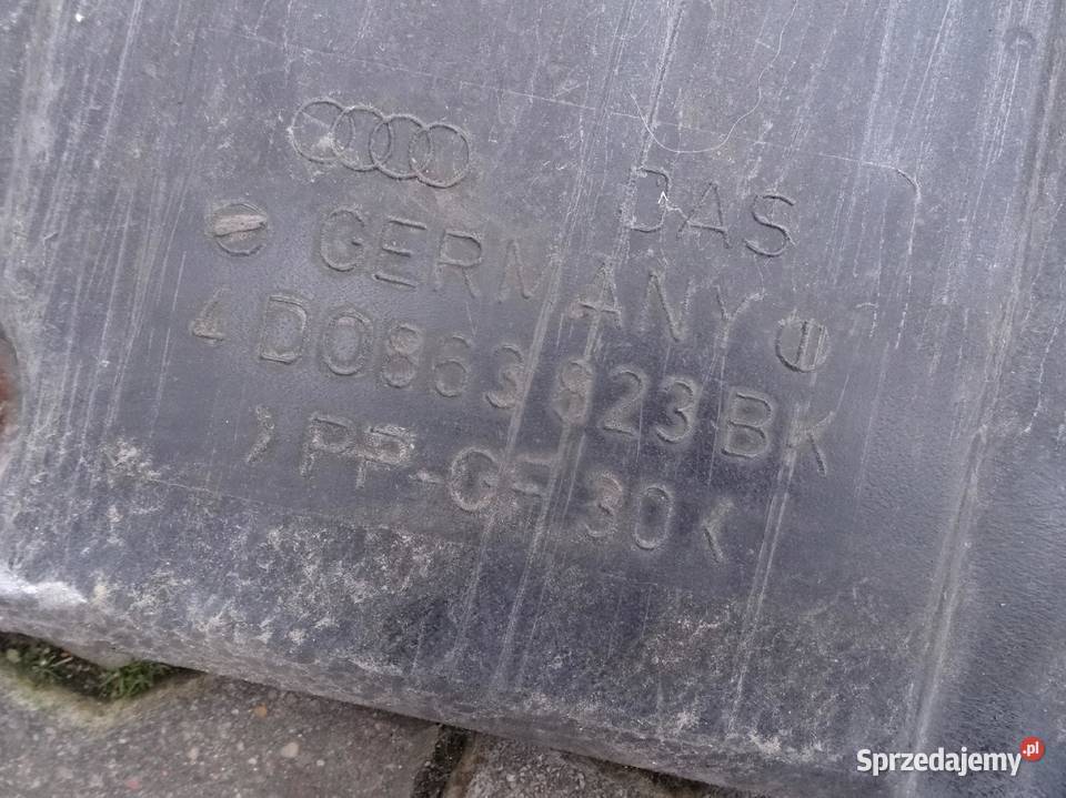 4D0863823BK AUDI A8 D2 D2 OSLONA PLYTA SKRZYNI wielkopolskie Przemęt