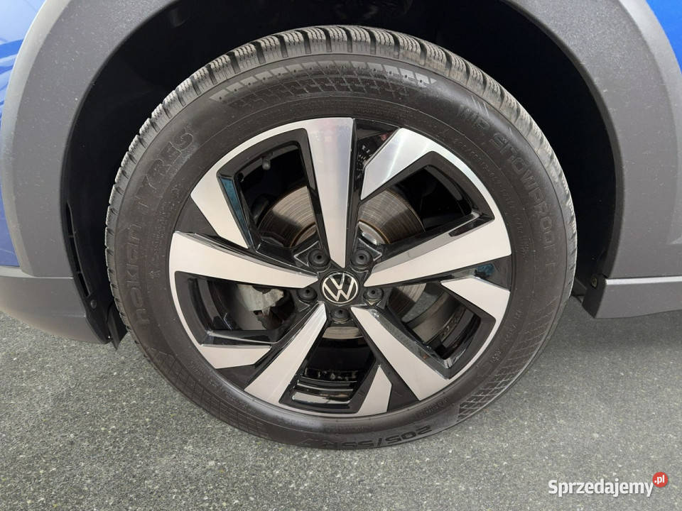 Volkswagen Taigo Style 10TSI 110 DSG 2022 r immobilizer małopolskie