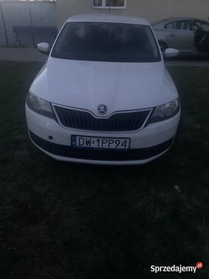 Skoda Rapid benzyna Samochody osobowe Wrocław