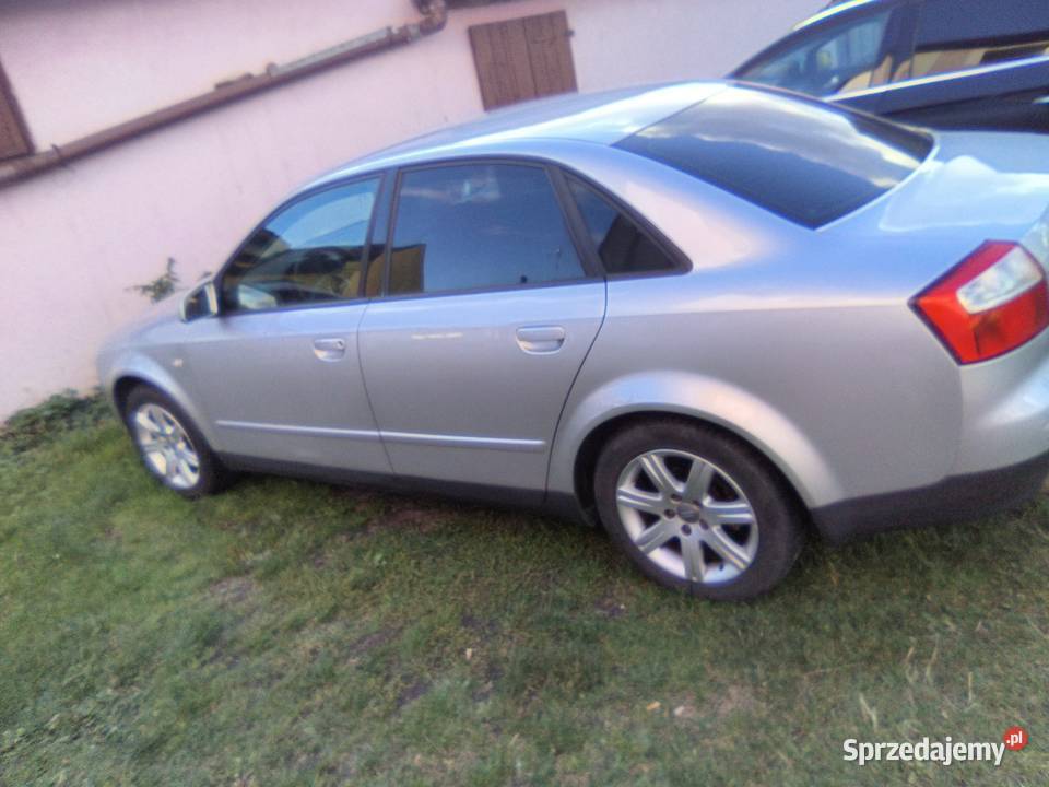 Audi S4 b6 20 benzyna nieuszkodzony