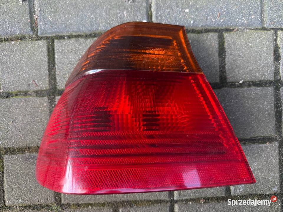 Lampa Lewa Tył BMW E46 Ostrów Wielkopolski