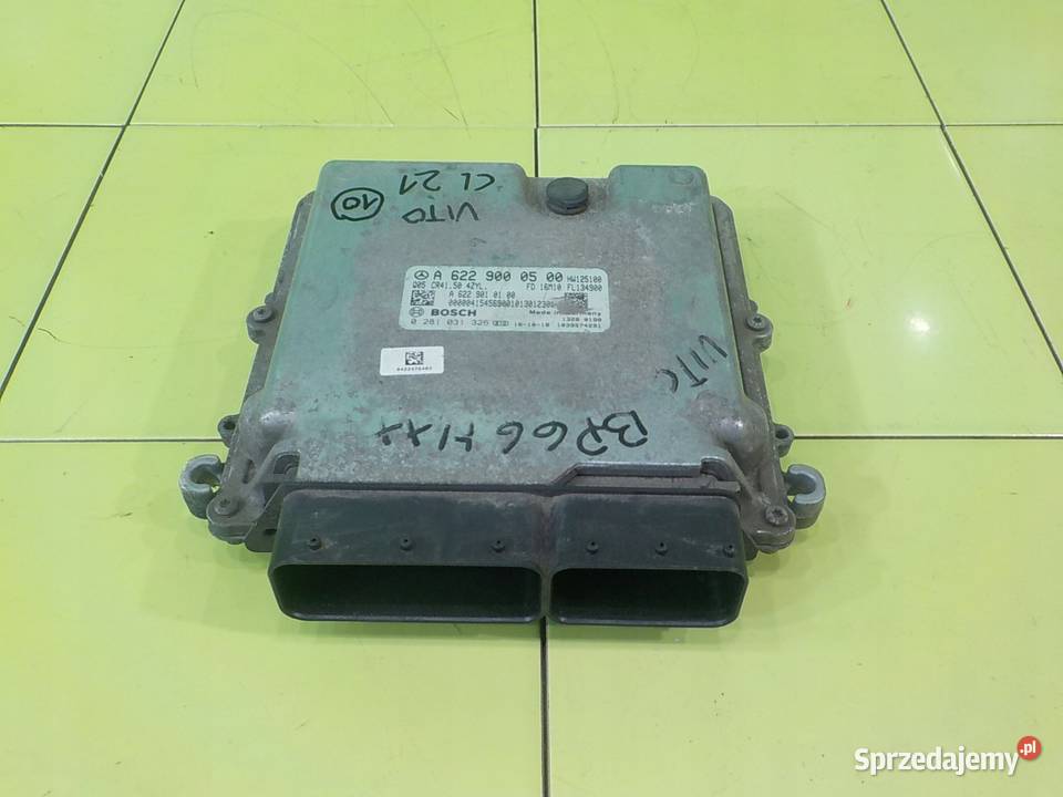 MERCEDES VITO W447 III 16 CDI 16r sterownik Suków