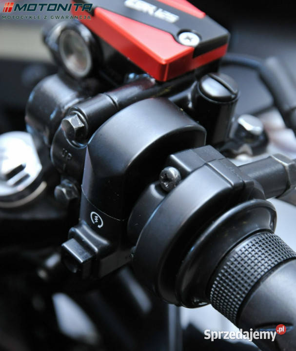 Honda CBR Honda CBR125R MOTONITA Honda Podkowa Leśna