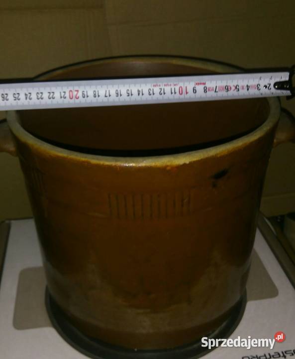 Garnek Fabryki kamionka Bochnia Warszawa