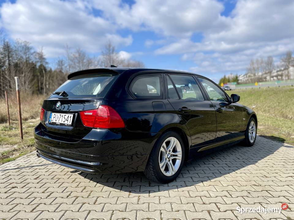 BMW E91 318d lift xenon navi 143KM Kielce