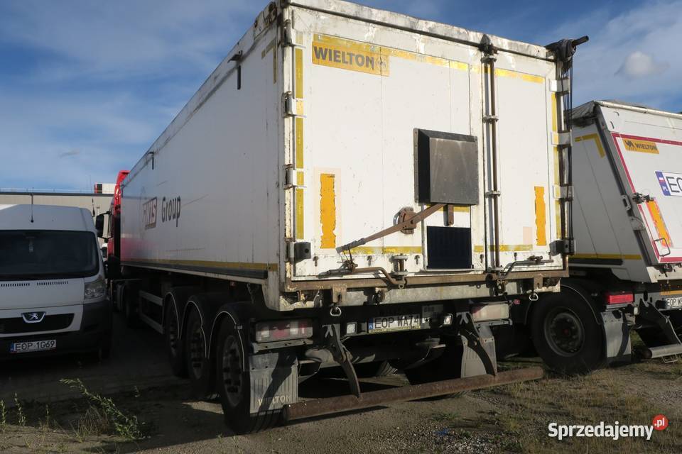 Naczepa wywrotka WIELTON NW3 Wielton łódzkie Opoczno