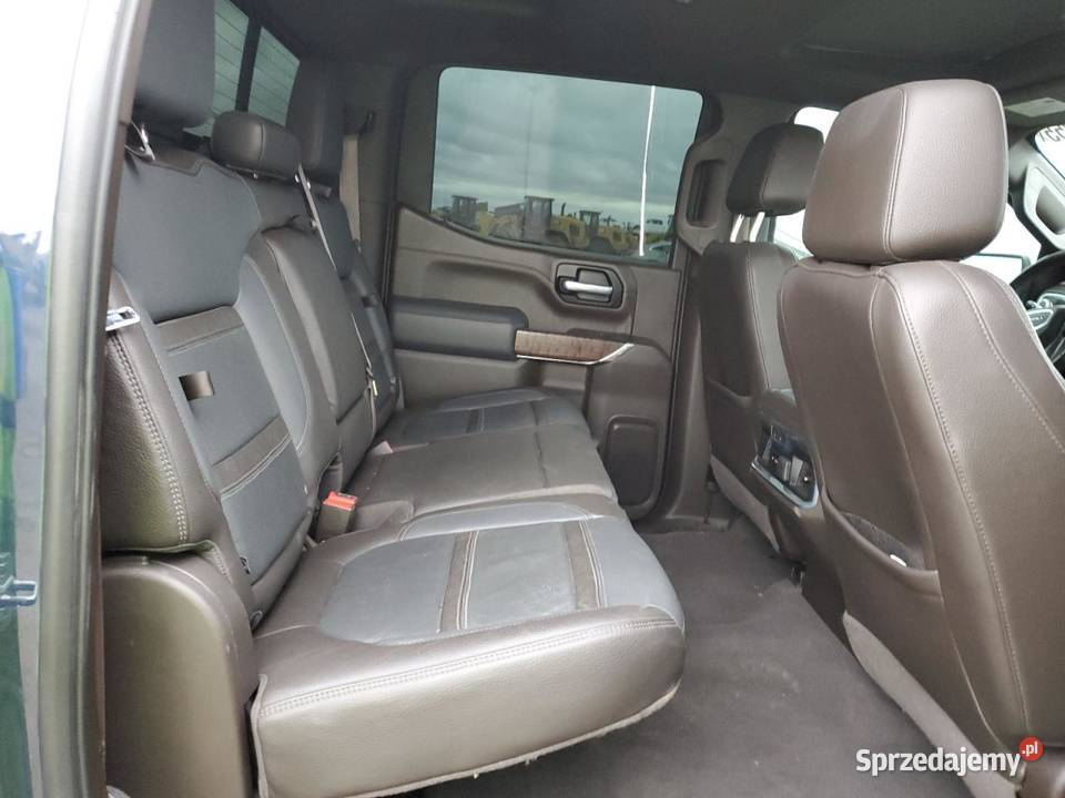 2022 GMC SIERRA K1500 DENALI łódzkie Bełchatów