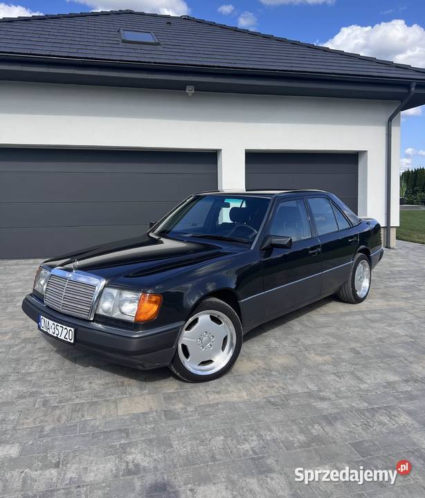 Mercedes W124 30 Diesel Manual Klimatyzacja 2996cm3 kujawsko-pomorskie