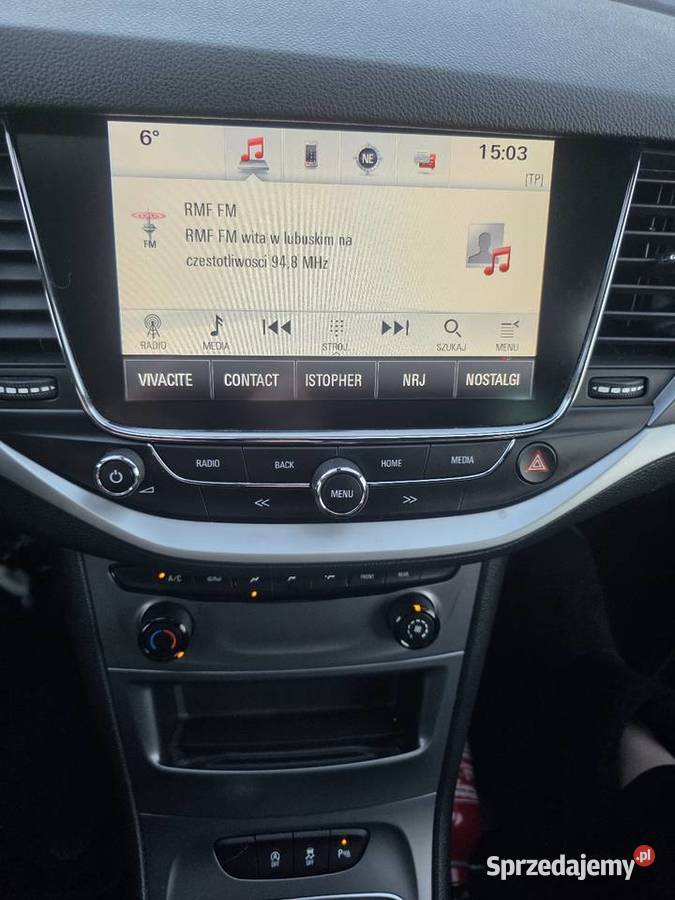 Opel Astra K 2019r 10T 105 125000 wspomaganie kierownicy Głogów