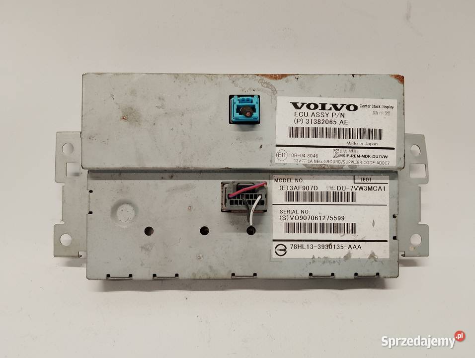 EKRAN NAWIGACJI Volvo V60 I S60 II XC60 Poznań