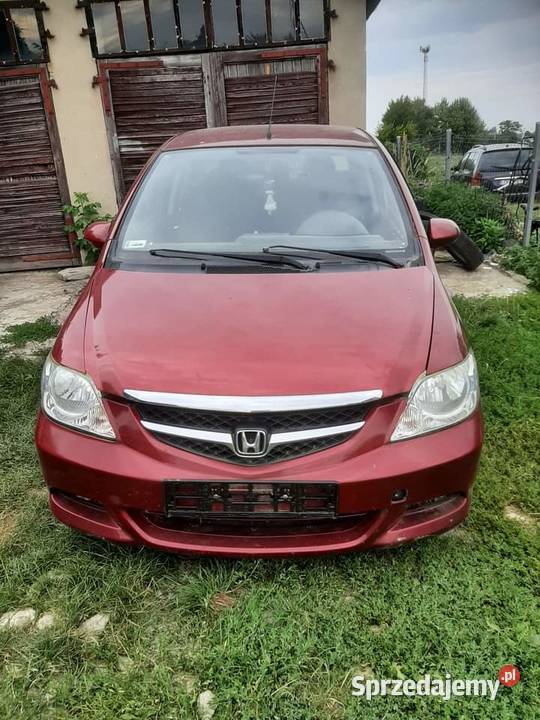 Honda City maska szyba zderzak lampa rozrusznik osobowe Lublin