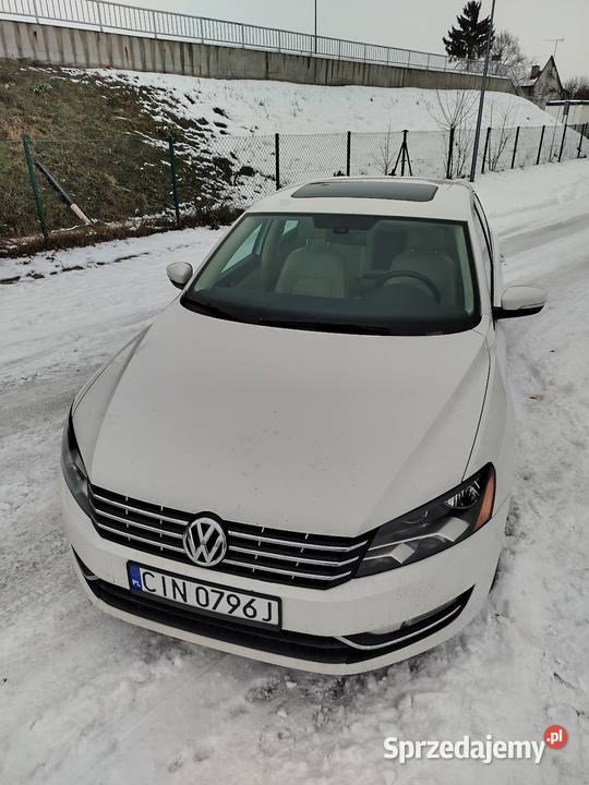 VW Passat B7 Bezwypadkowy Inowrocław